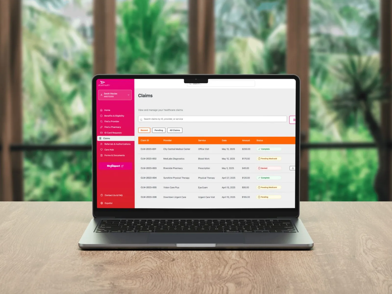 AllCare Health case study, Healthcare