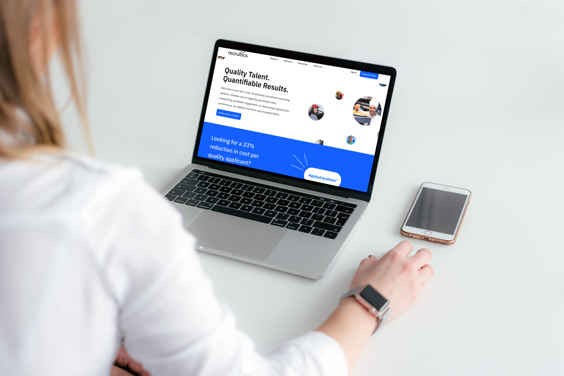 Recruitics case study